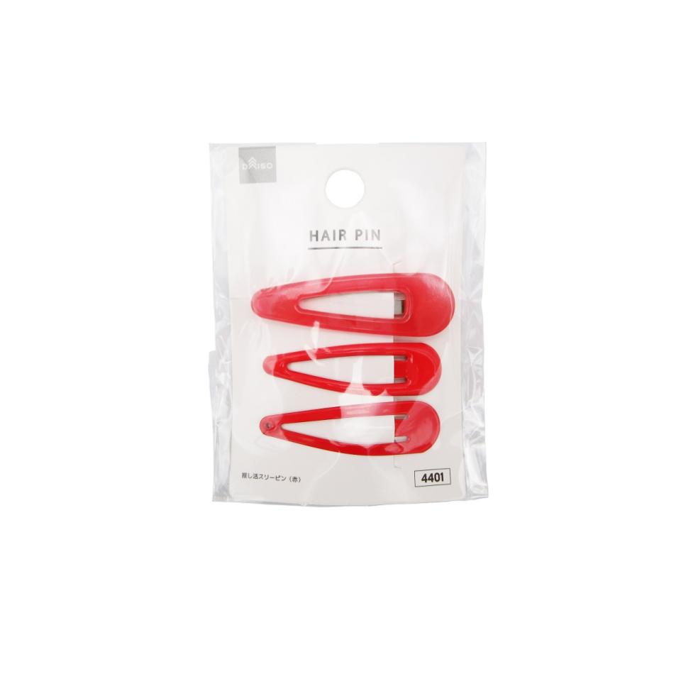 Oshikatsu Three Pins Red
