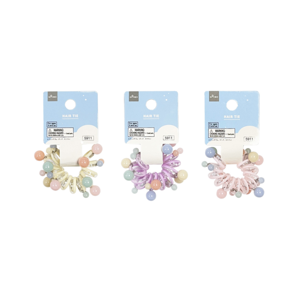 Spring Hair Tie Pop Colorful