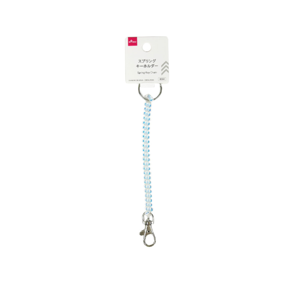 Spring Key Chain Aurora Color