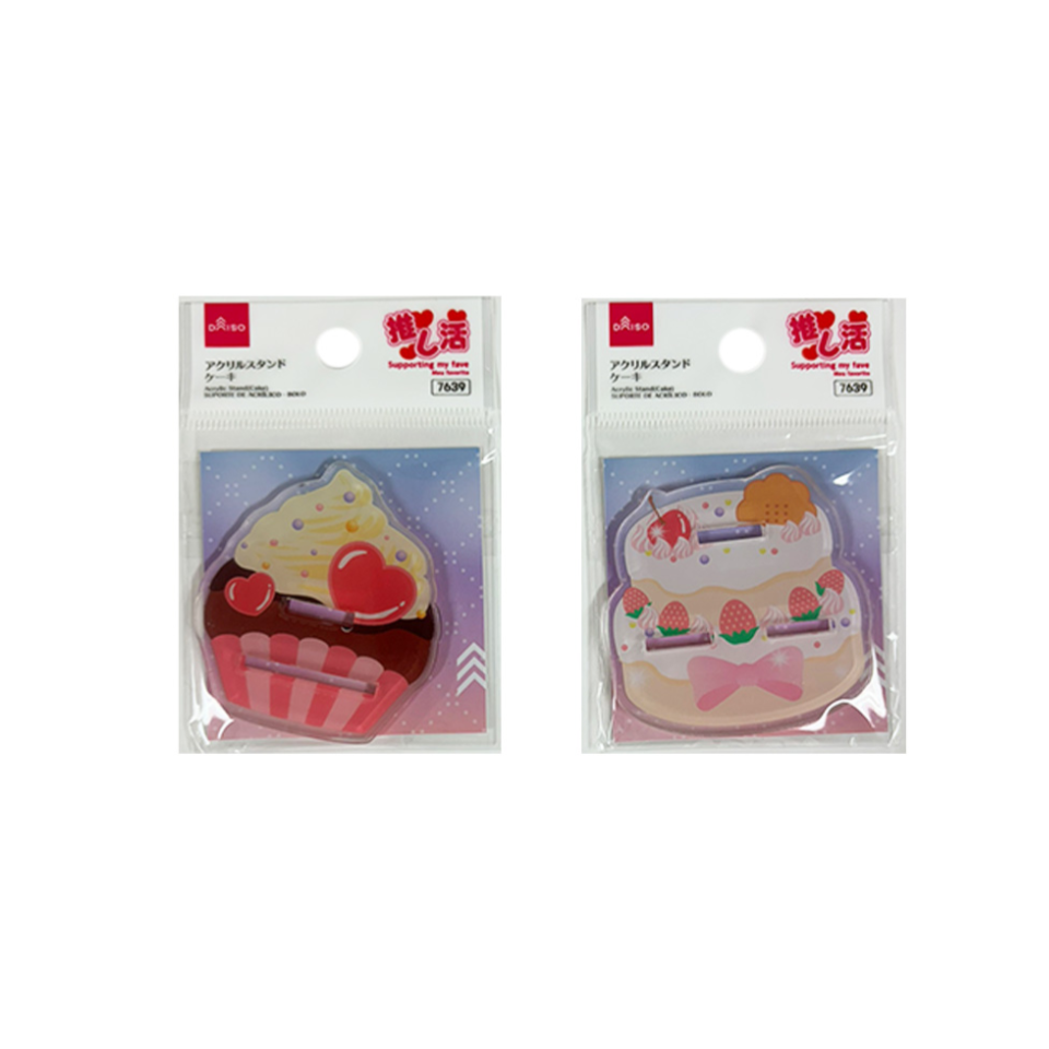 Acrylic Stand Cake