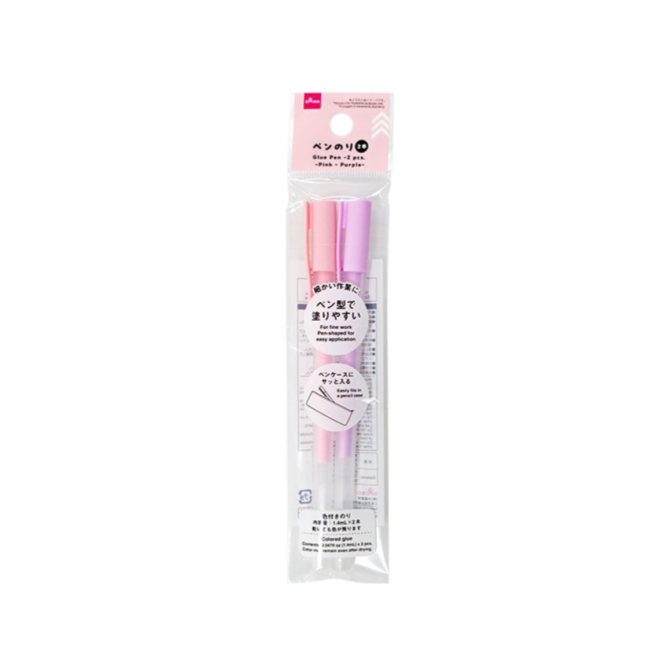 Glue Pen Pink/Purple