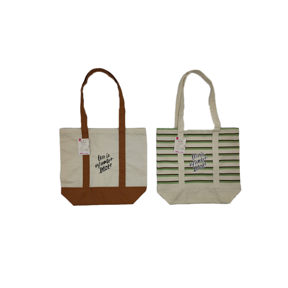 Tote Bag with Gusset