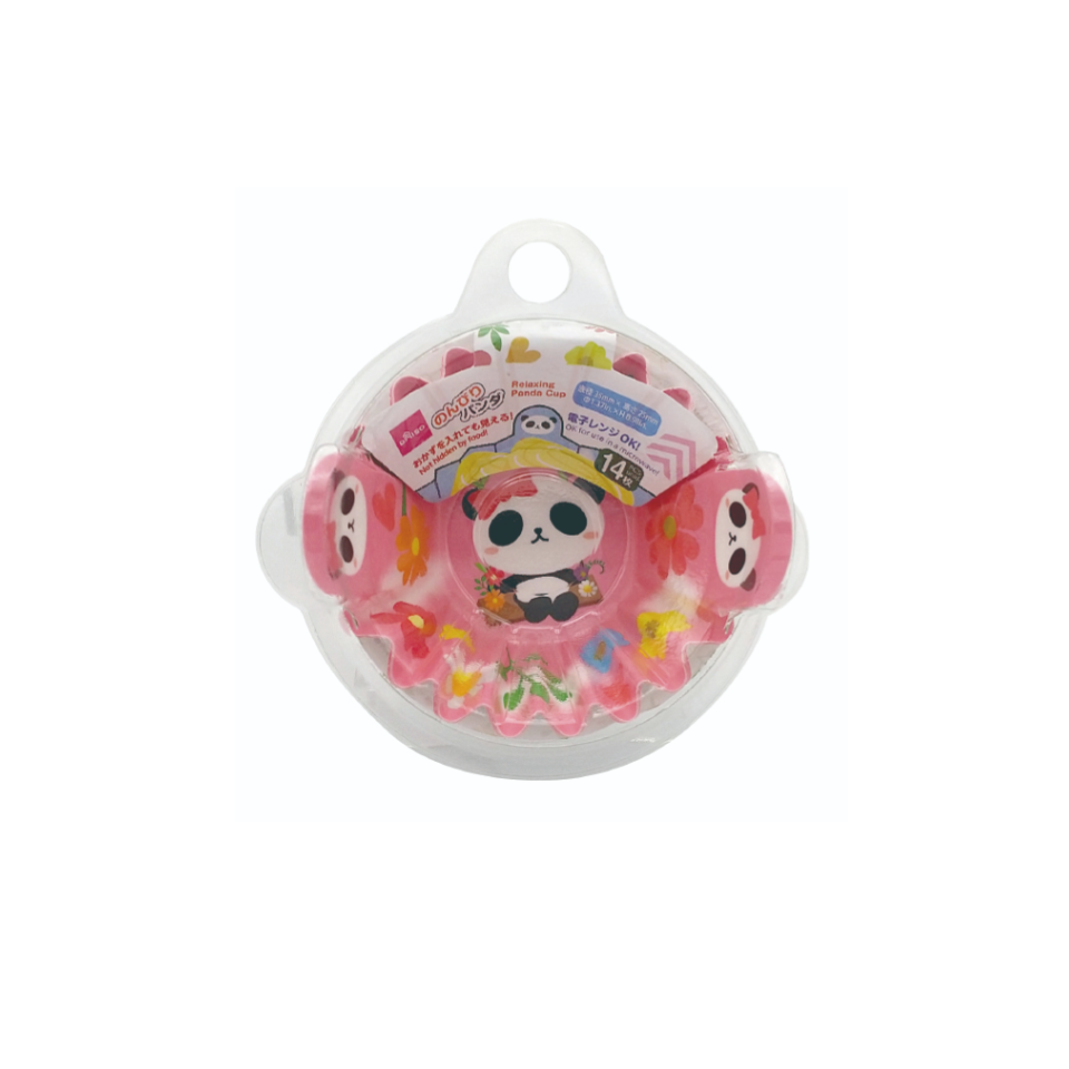 Relaxing Panda Cup Round Tab