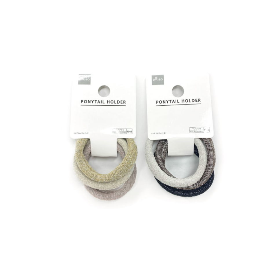 Hair Elastic Glitter