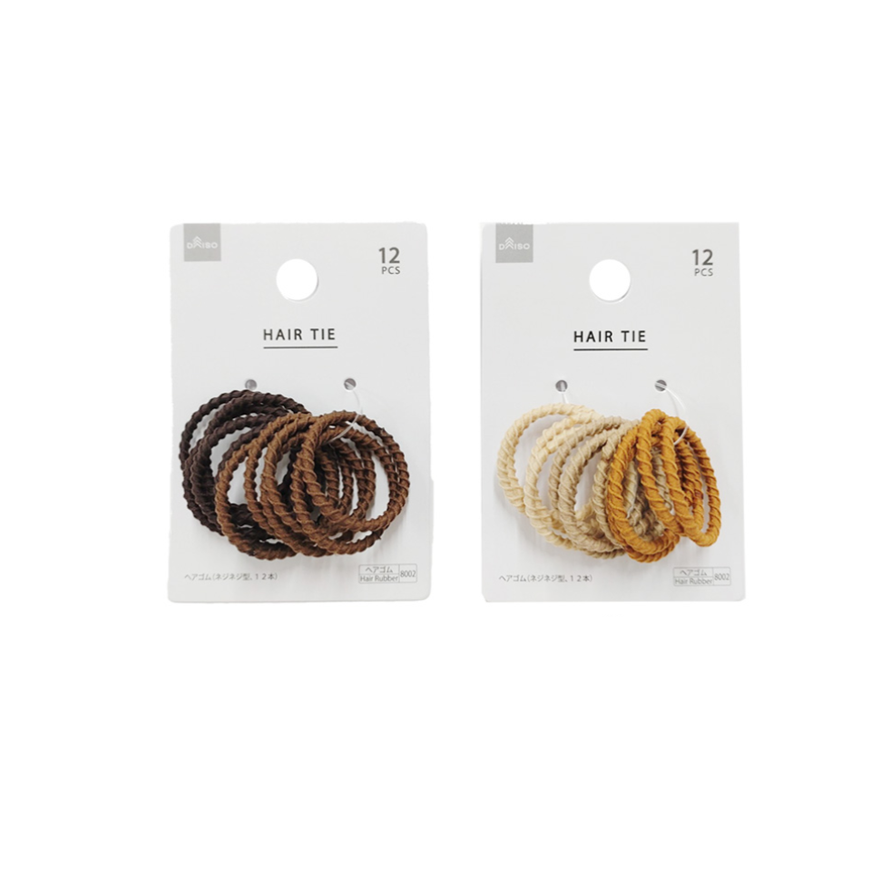 Hair Rubber Screw Type