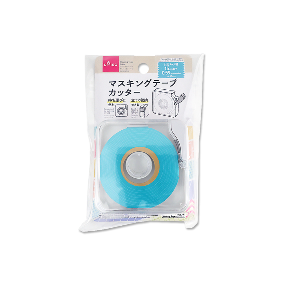 Masking Tape Cutter Square