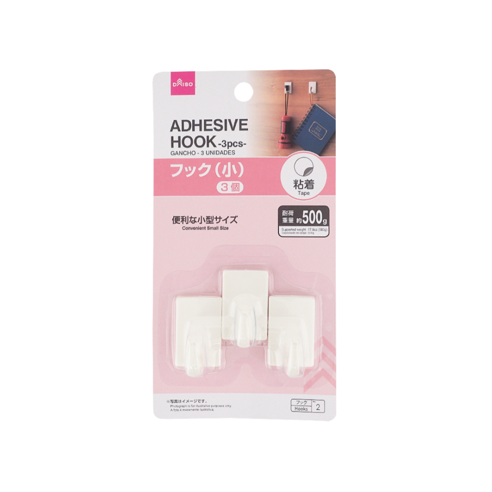 Hooks Tape-On