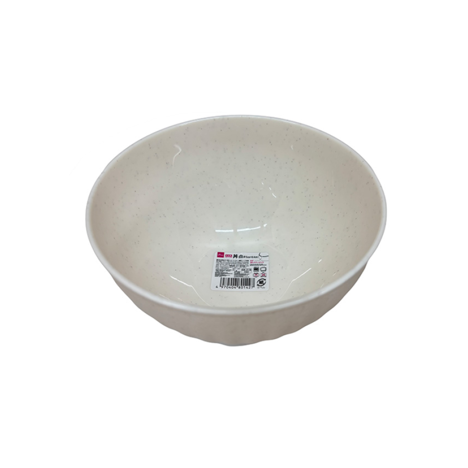 Japanese Tableware Bowl White 5.990in x 3.30in