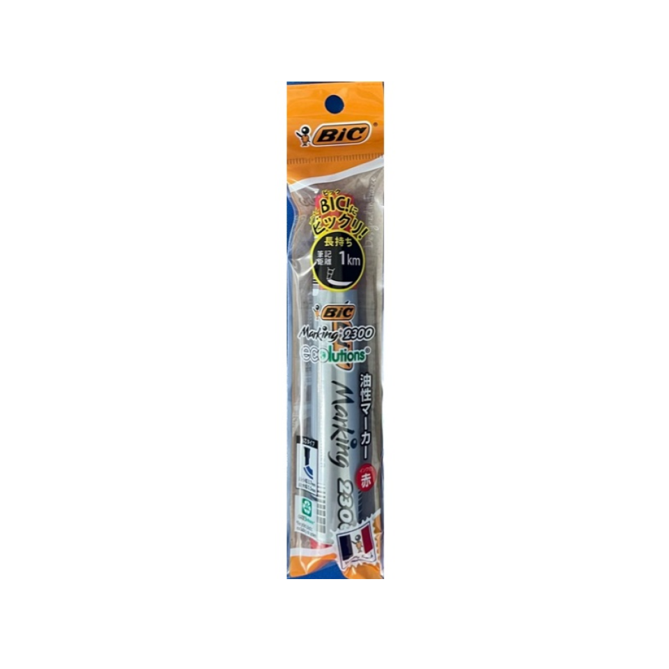 Permanent Marker Eco 2300 Red