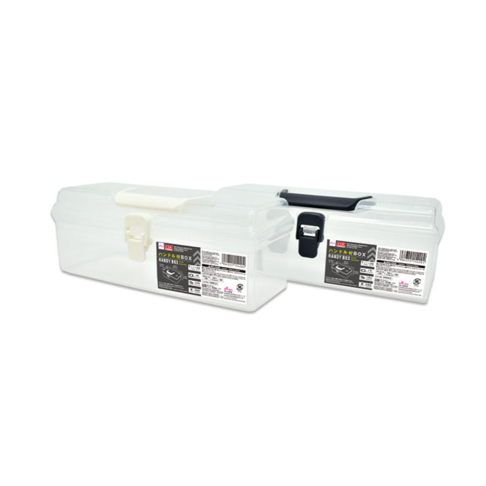 Handy Box with Handle 9.4in x 4.1in x 3.7in