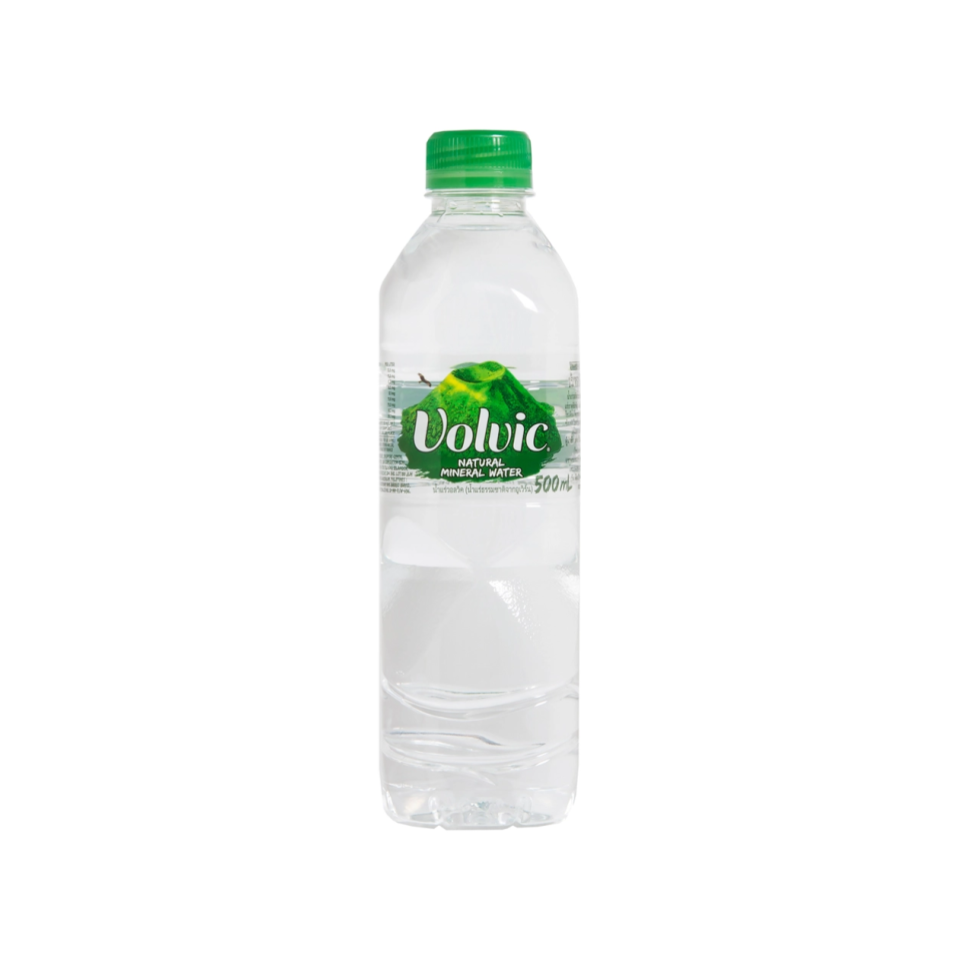 Volvic Natural Mineral Water
