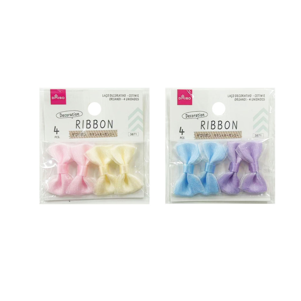 Decoration Ribbon Satin x Organdy