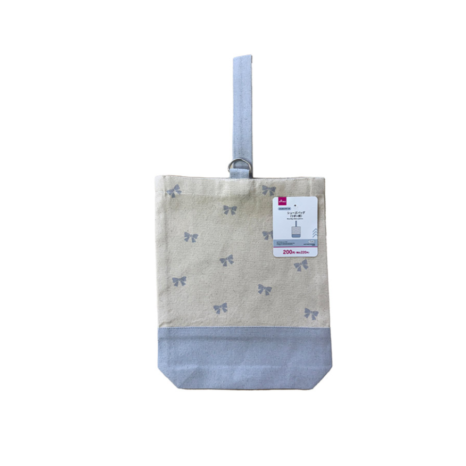 Shoe Bag Ribbon Pattern