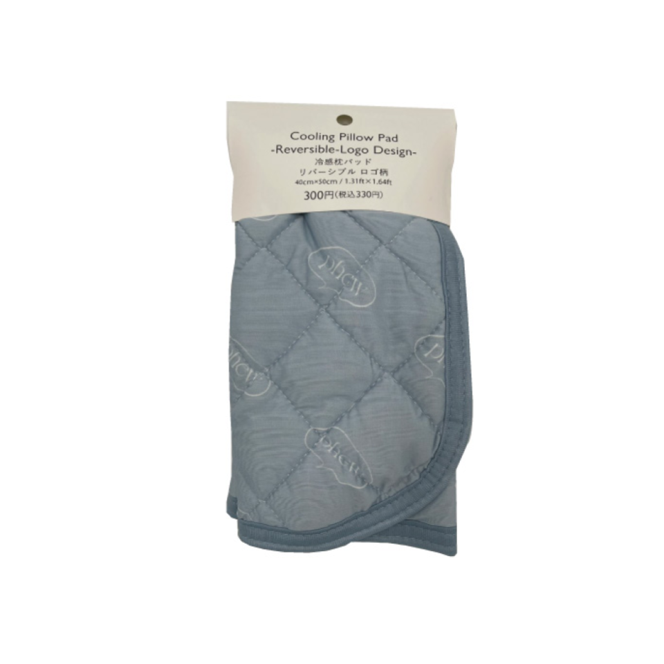 Cooling Pillow Pad Reversible B