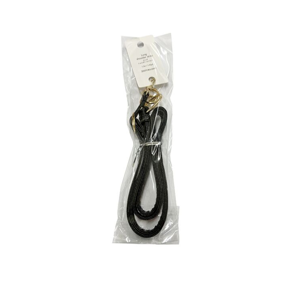 Long Shoulder Strap Black
