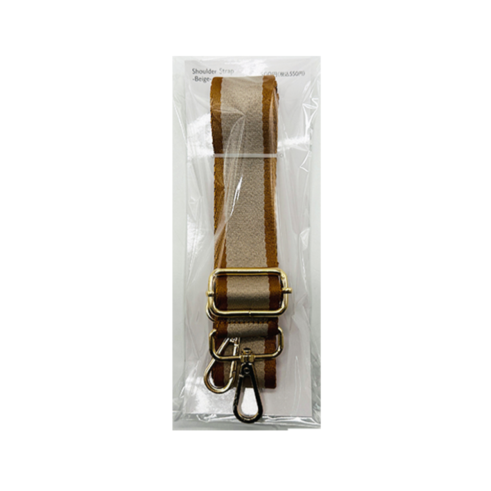 Shoulder Strap Beige 130cm x 4cm