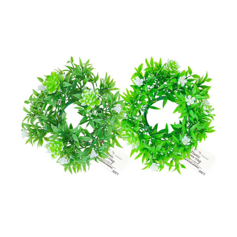 Plastic Green Ring