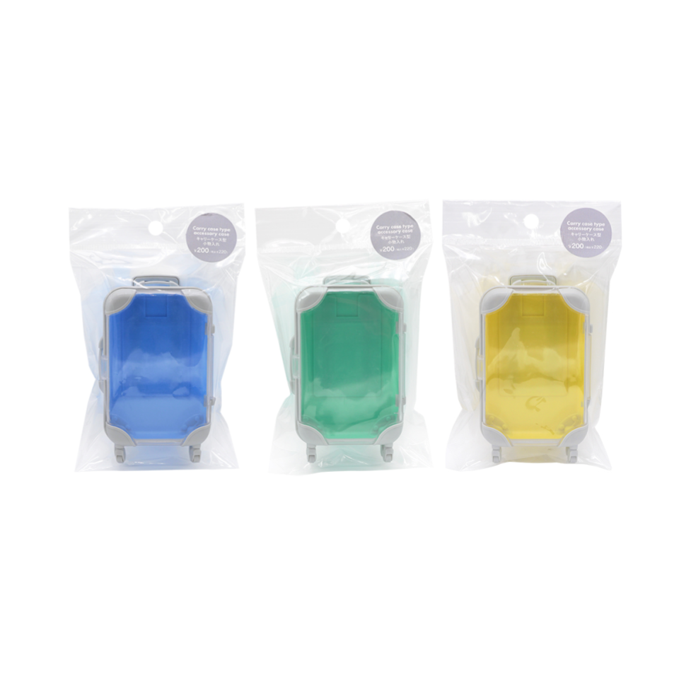 Accessory Case Carry Type Blue/Green/Yellow