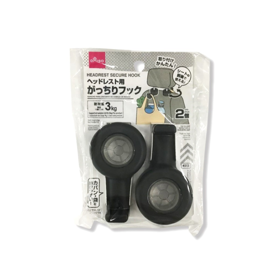 Headrest Secure Hook