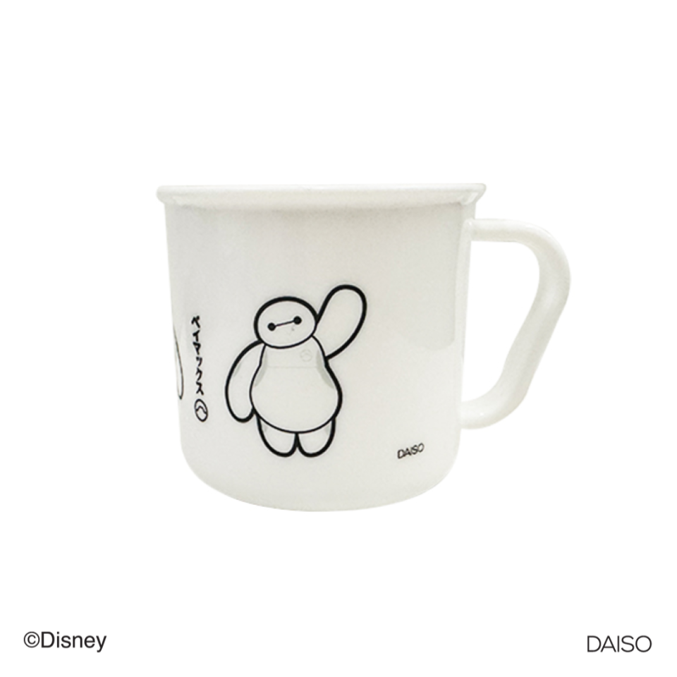 Plastic Cup Baymax 200ml