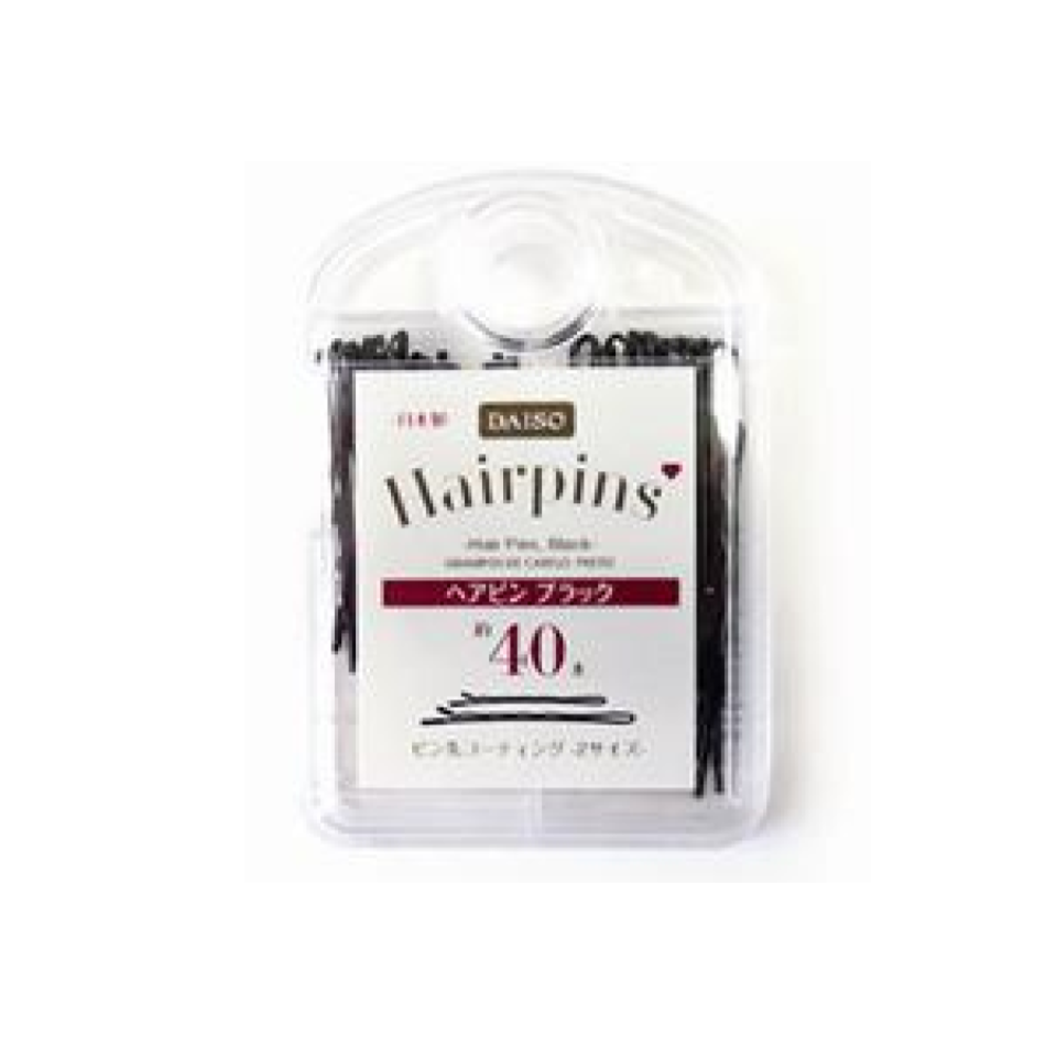 Hair Pin Black