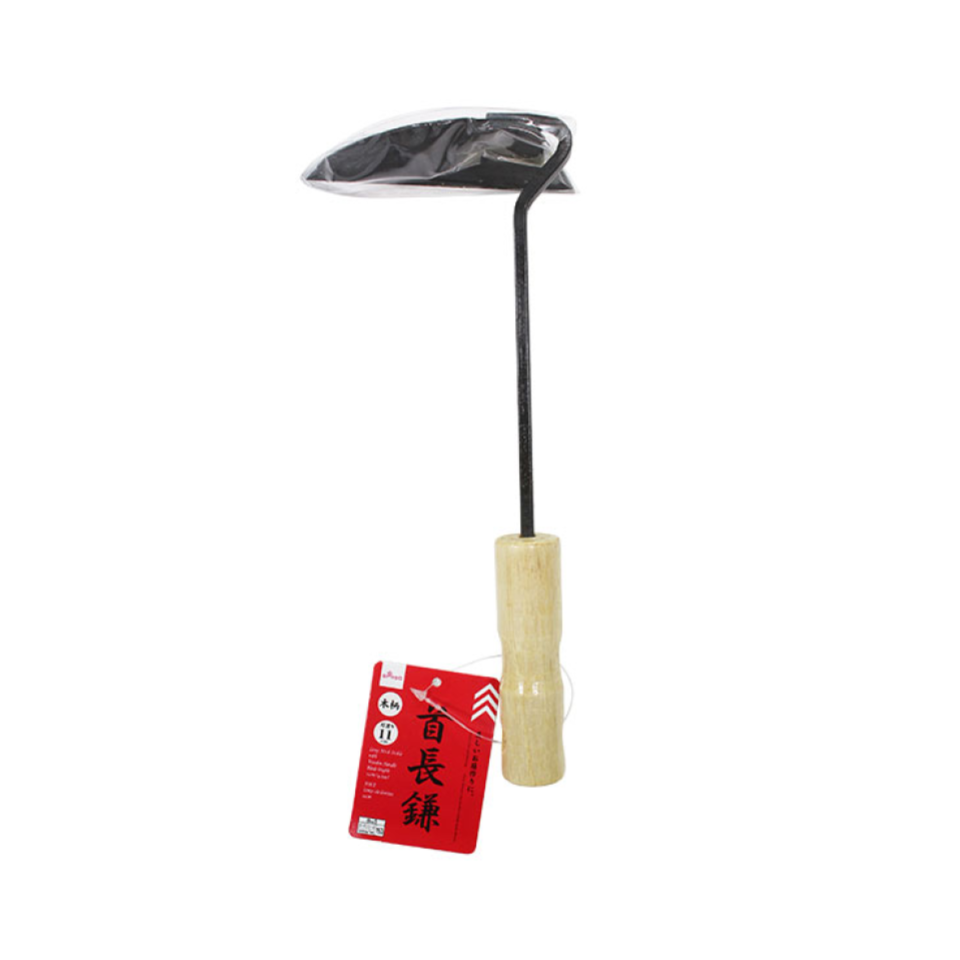 Sickle with Long Handle 11cm Blade