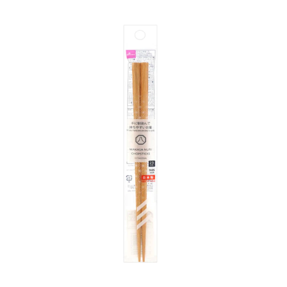 Wakasa Nuri Chopsticks Octagonal Natural