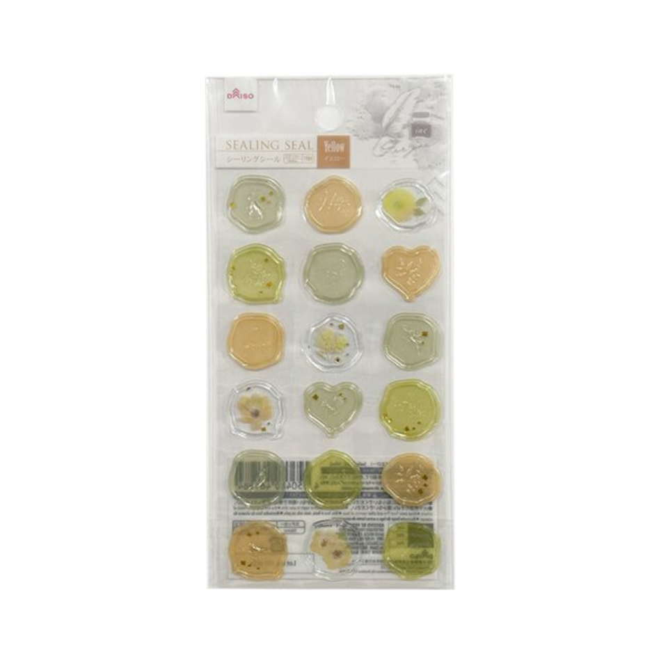 Sealing Seal Yellow C