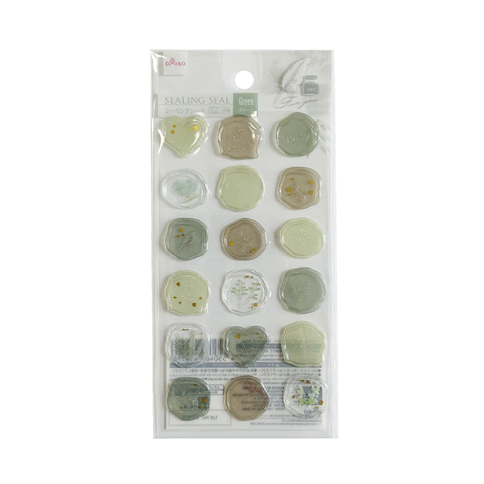 Sealing Seal Green D