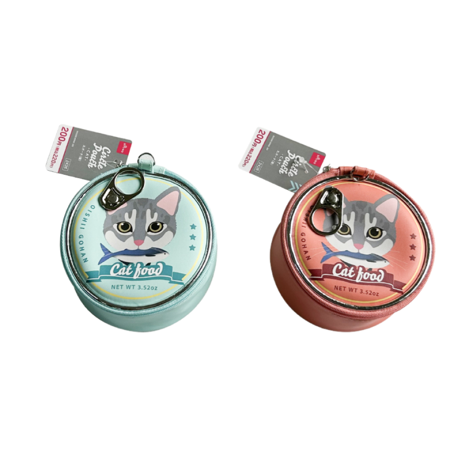 Circle Pouch Cat