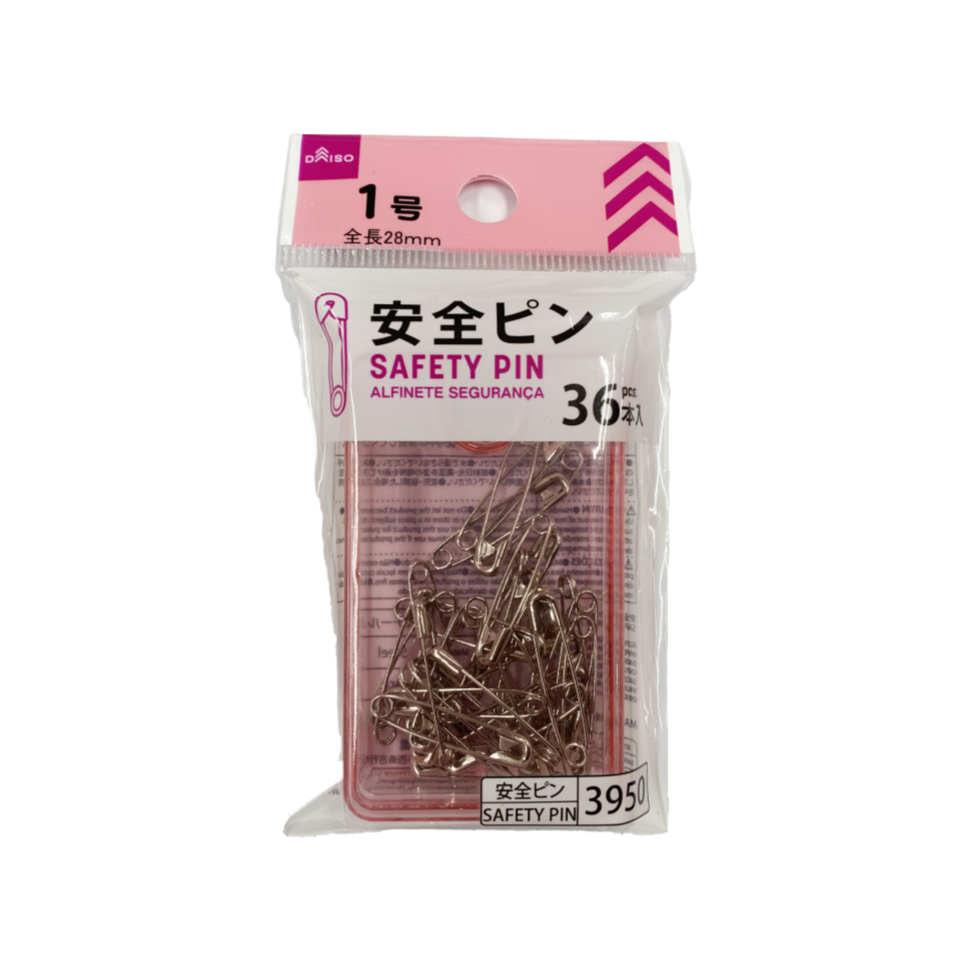 Safety Pin No. 1
