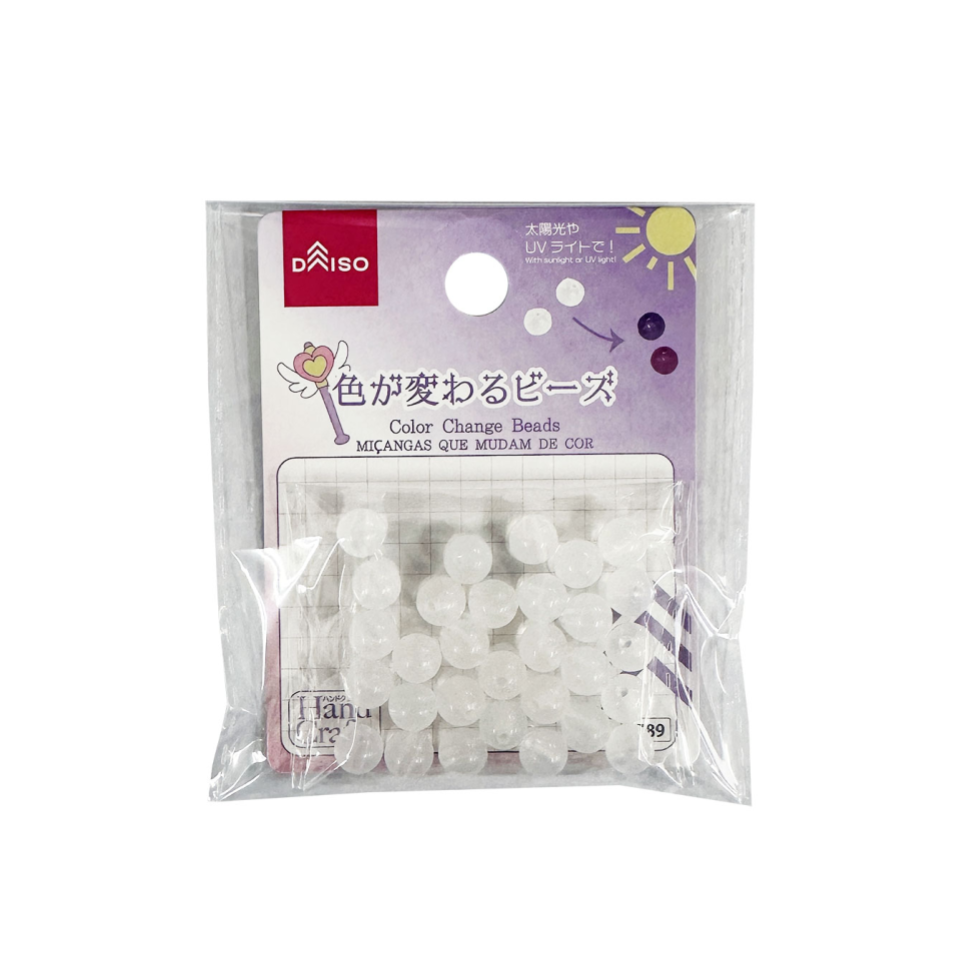 Color Change Beads Round Mix