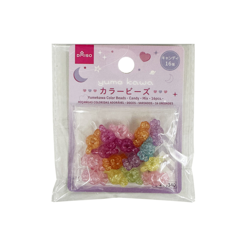 Yumekawa Color Beads Candy Mix