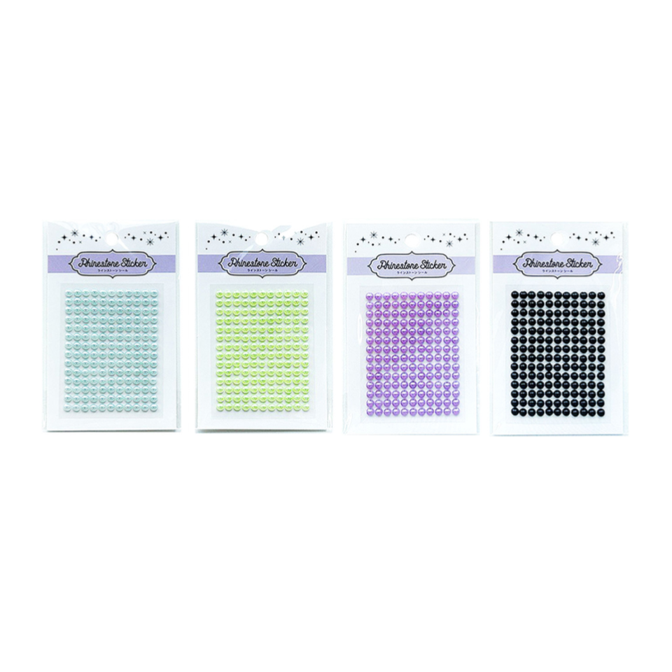 Rhinestone Seal Pearl Cool Color