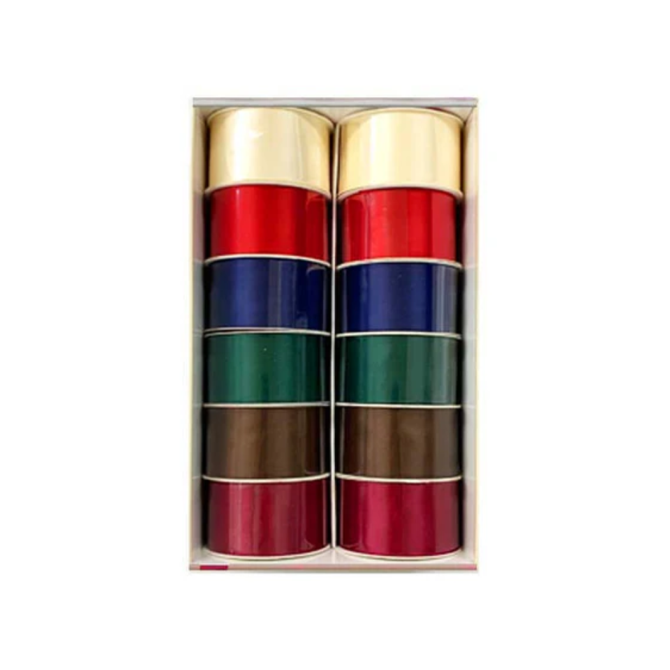 Double Sided Satin Ribbon Basic Color 3cm x 3cm
