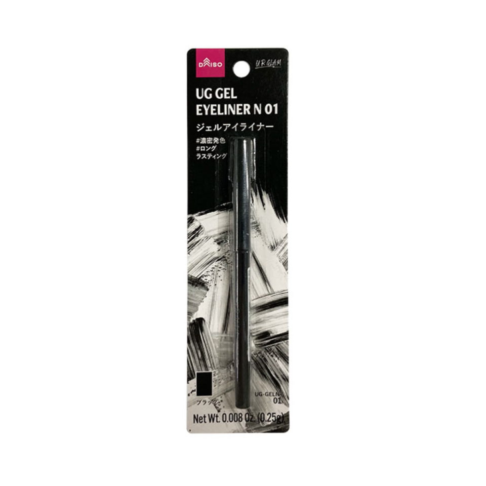 U R Glam Gel Eyeliner N 01