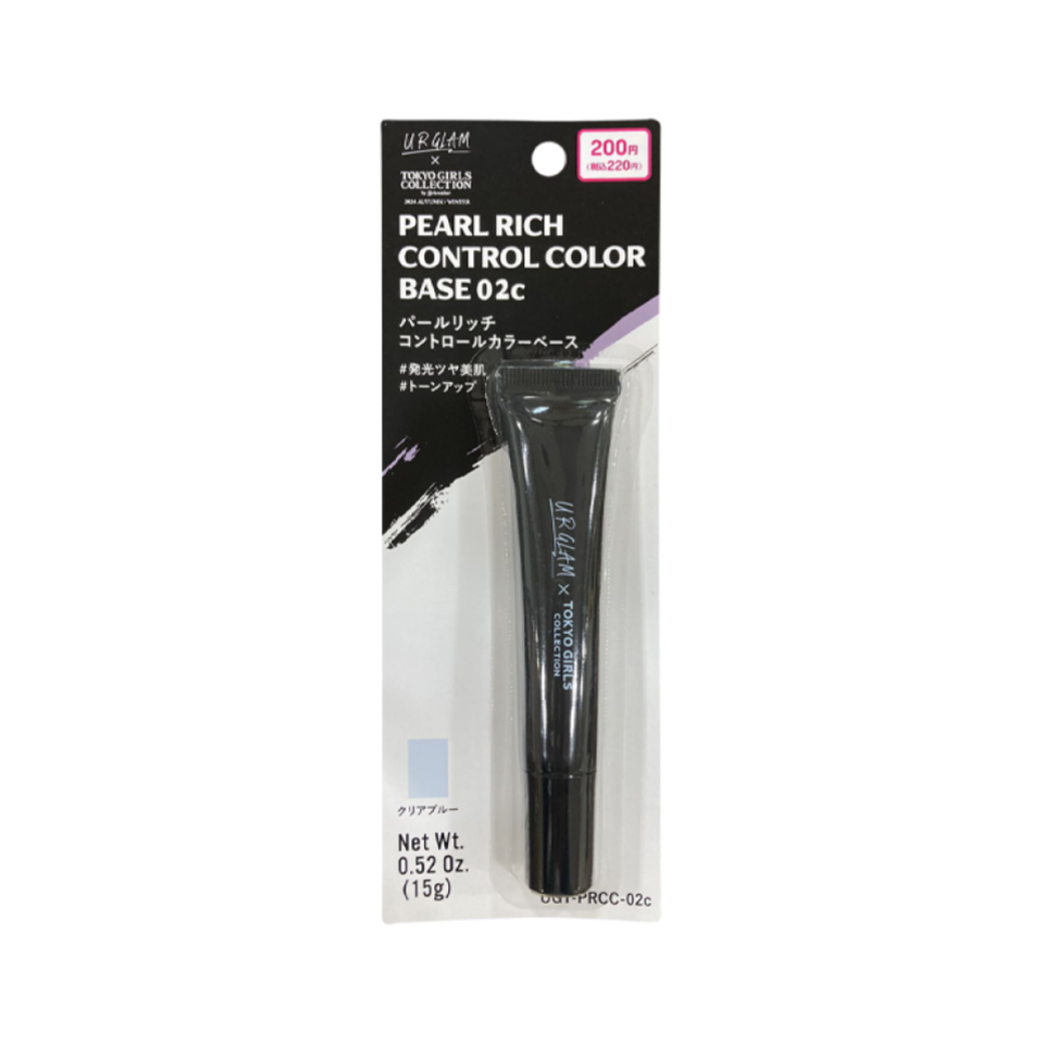 U R Glam x Tokyo Girls Collection Pearl Rich Control Color Base 02C
