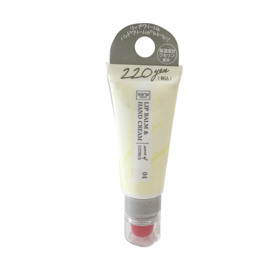 Gene Tokyo Lip & Hand Cream 04