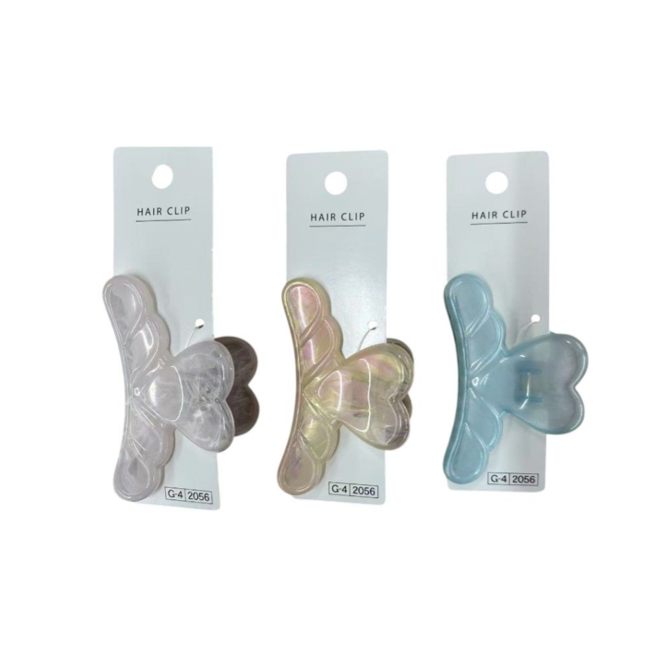 Marble Clip Simple Heart