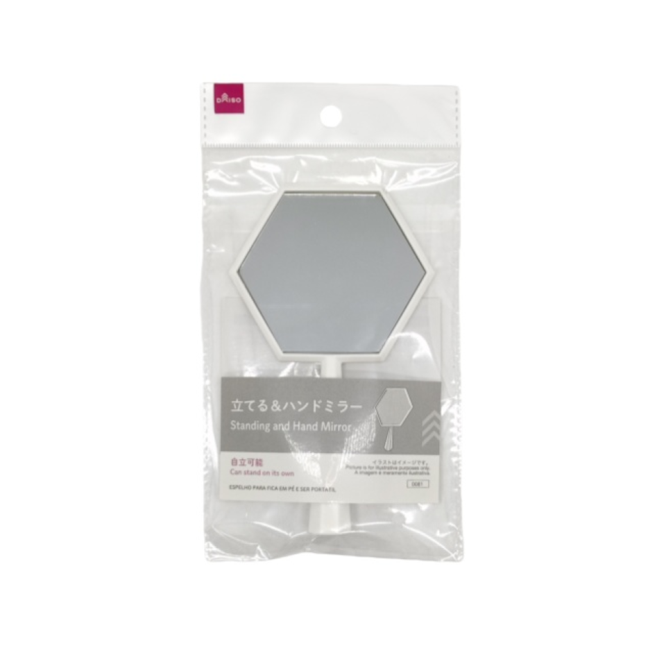 Standing and Hand Mirror
