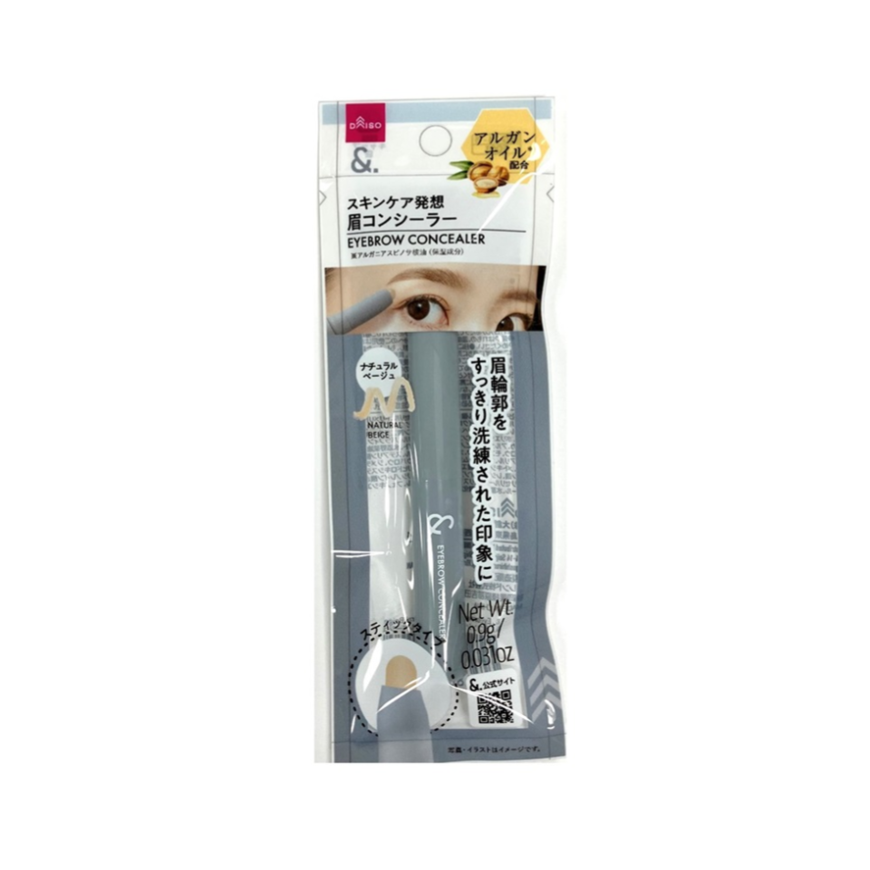 &.Eyebrow Concealer Natural Beige