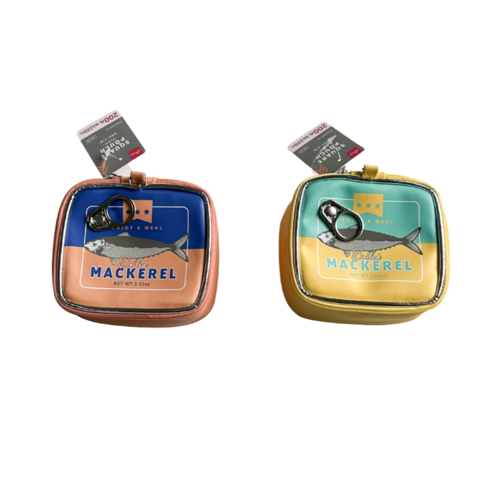 Square Pouch Fish