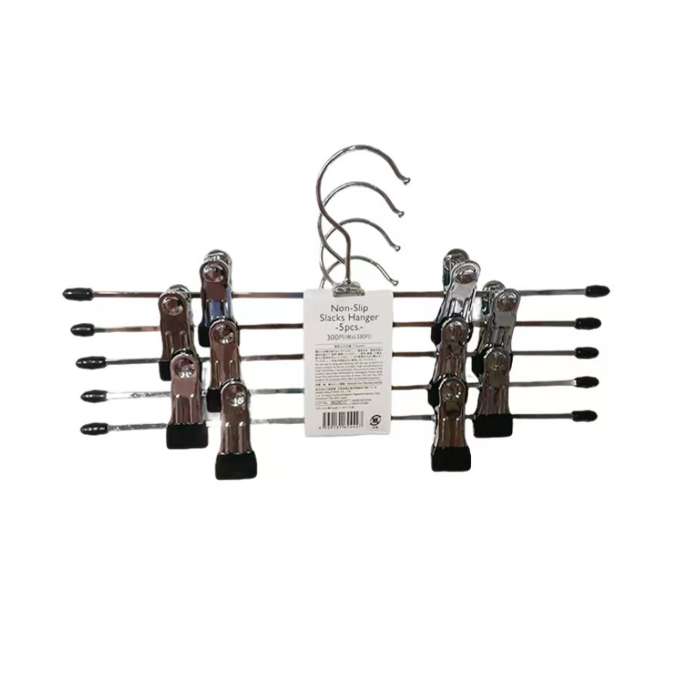 Non Slip Slacks Hanger 5pcs