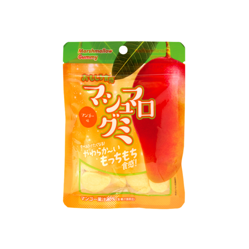 First Japan Marshmallow Gumi Mango Flavor 40g