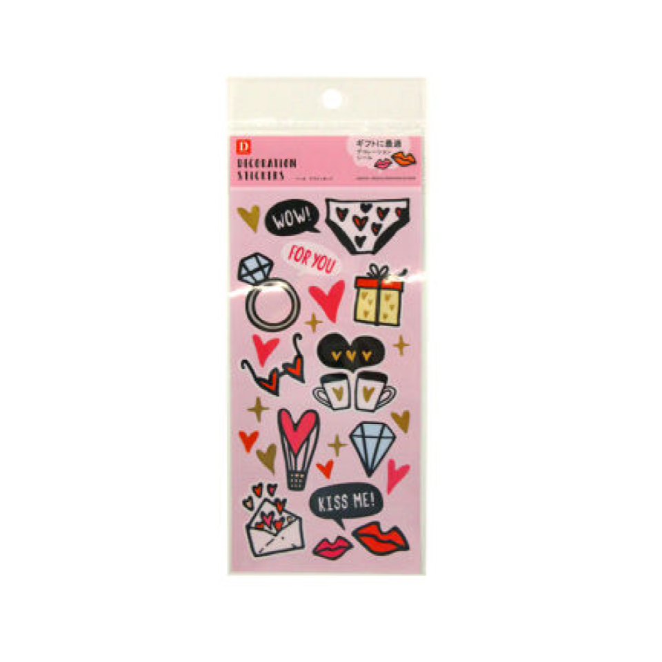 Stickers Love Message