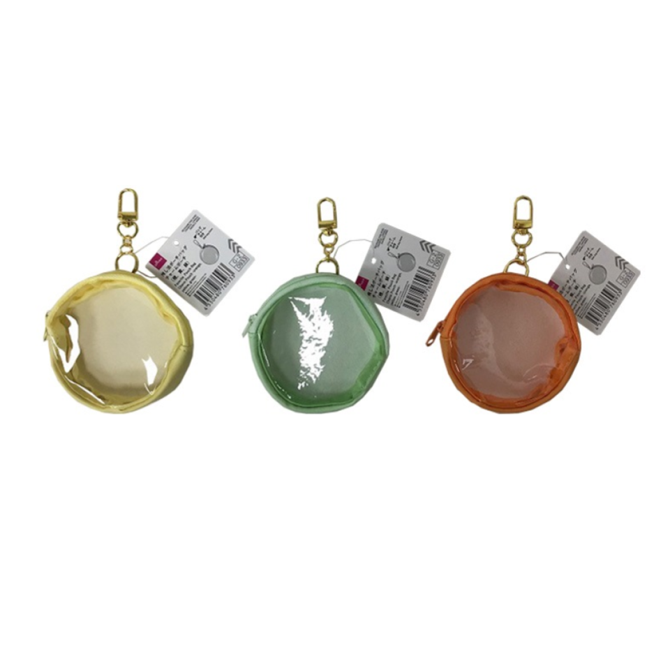 Favorite Pouch Bag Charm Pouch Orange/Yellow/Green