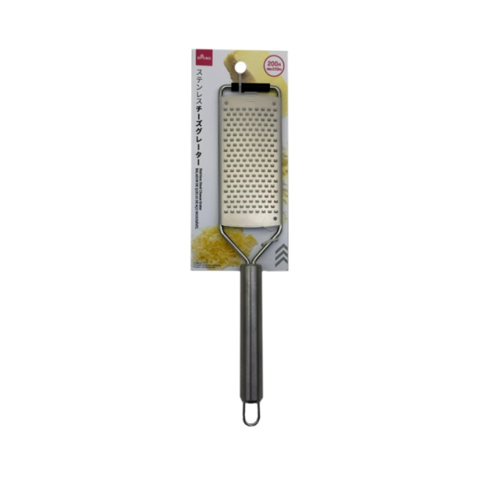 Stainless Steel Cheese Grater