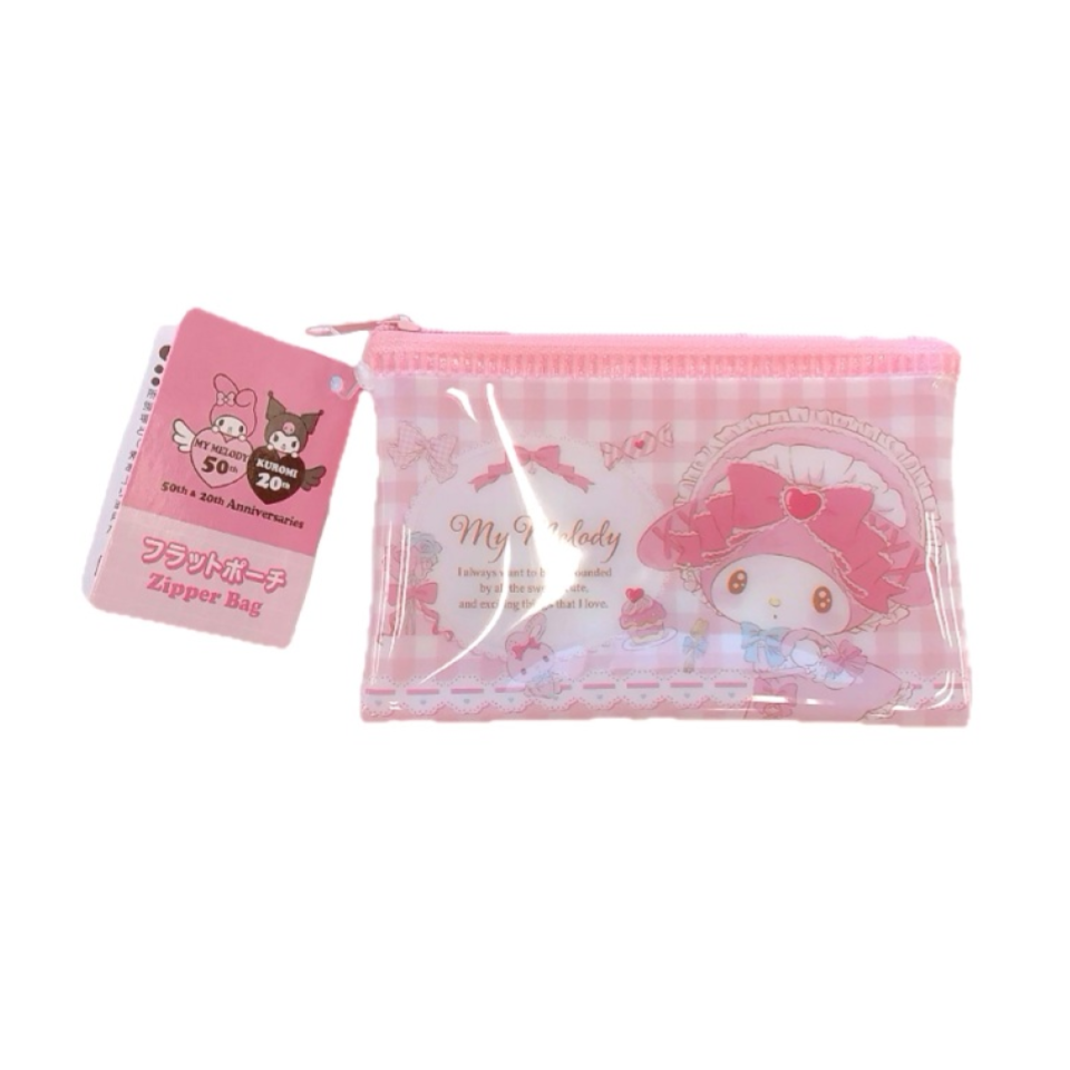 Flat Pouch My Melody 50th Anniversary Lolita Small