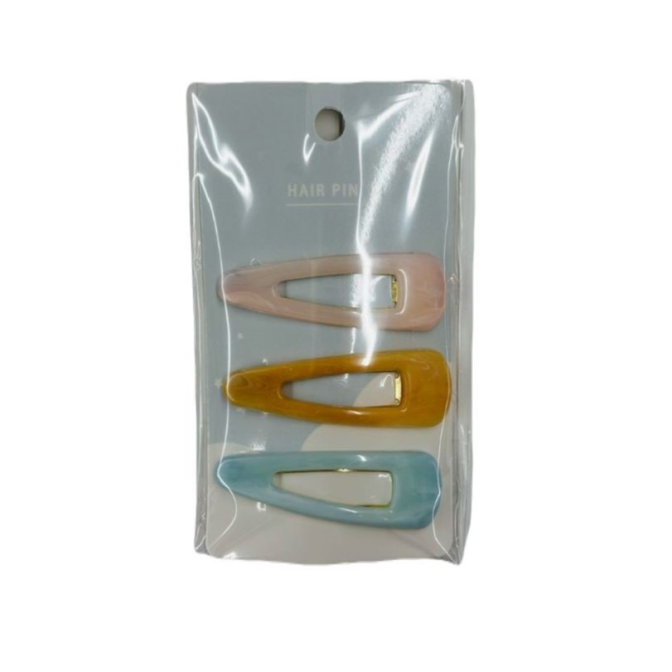 Marble Three Pin Simple