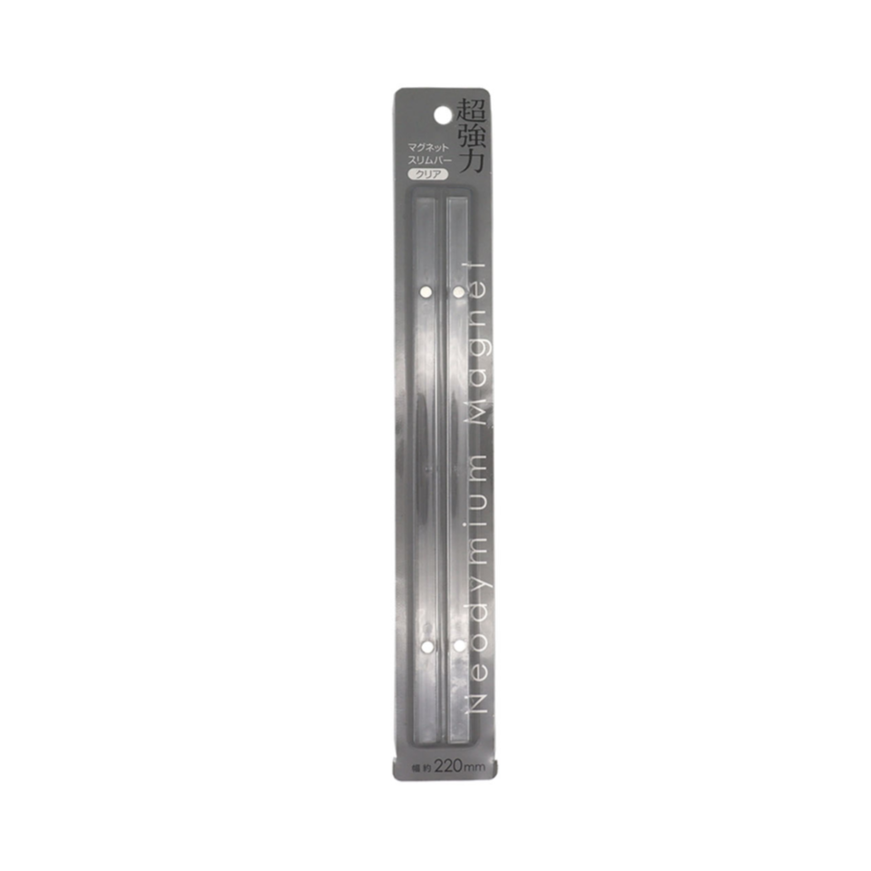 Neodymium Magnet Slim Bar Types
